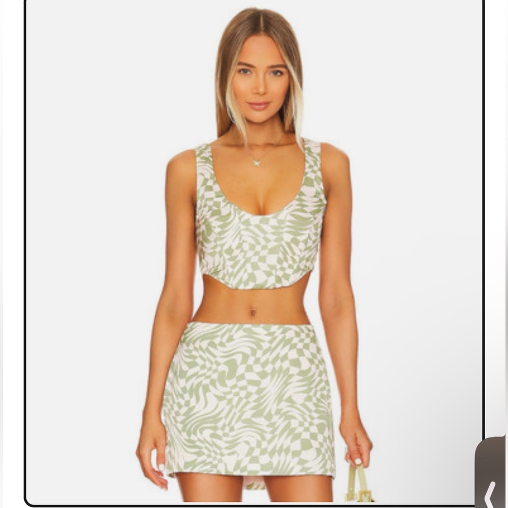 NWOT For Love & Lemons Nomi Set
